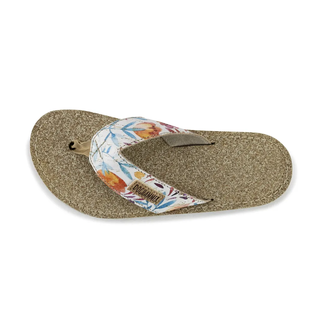 Doghammer Terrar Toe Vegan | flower - Barfußschuh-Zehentrenner photo 4