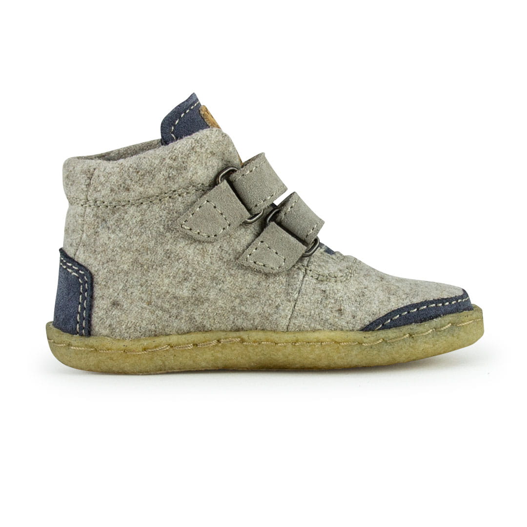 Doghammer Toddler Terrar Wool High | indigo - Lauflernschuh photo 4