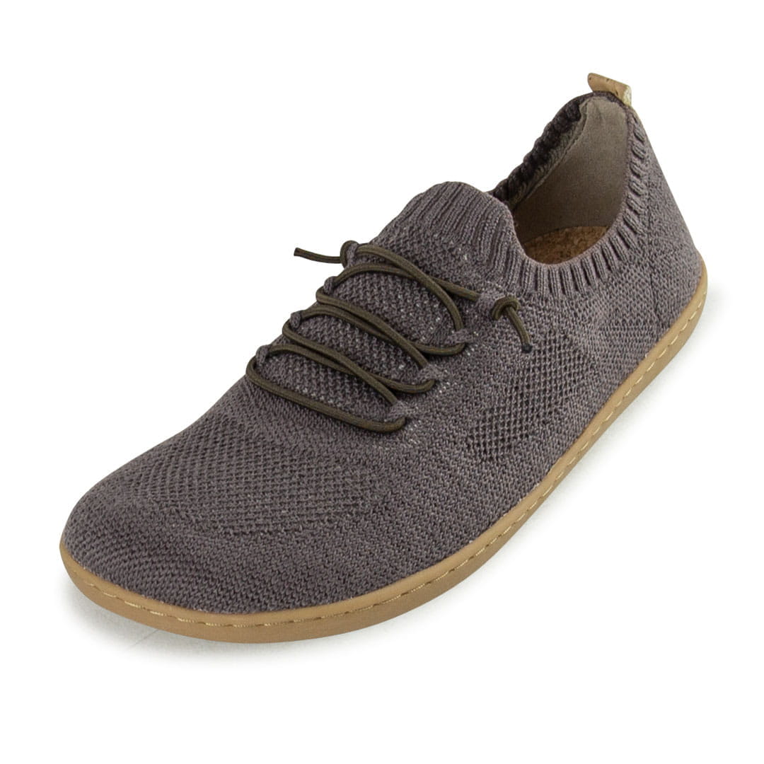 Doghammer Terrar Knit | aubergine - gestrickter Barfußschuhe photo 2