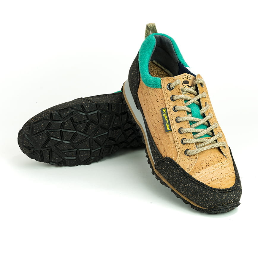 Doghammer Vegan Cork Adventurer, barefoot shoe