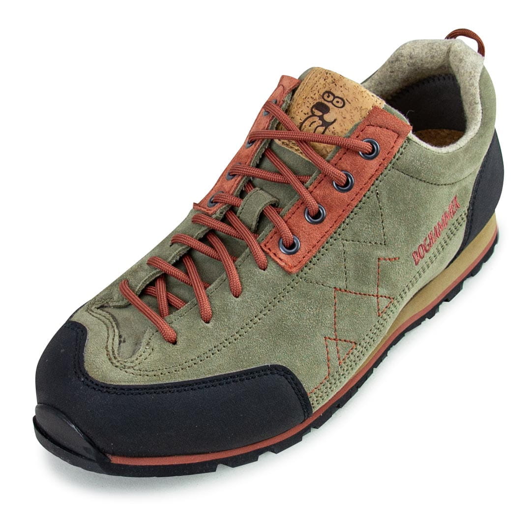 Doghammer Ginja Rock Wool | khaki - Zustiegsschuh photo 2