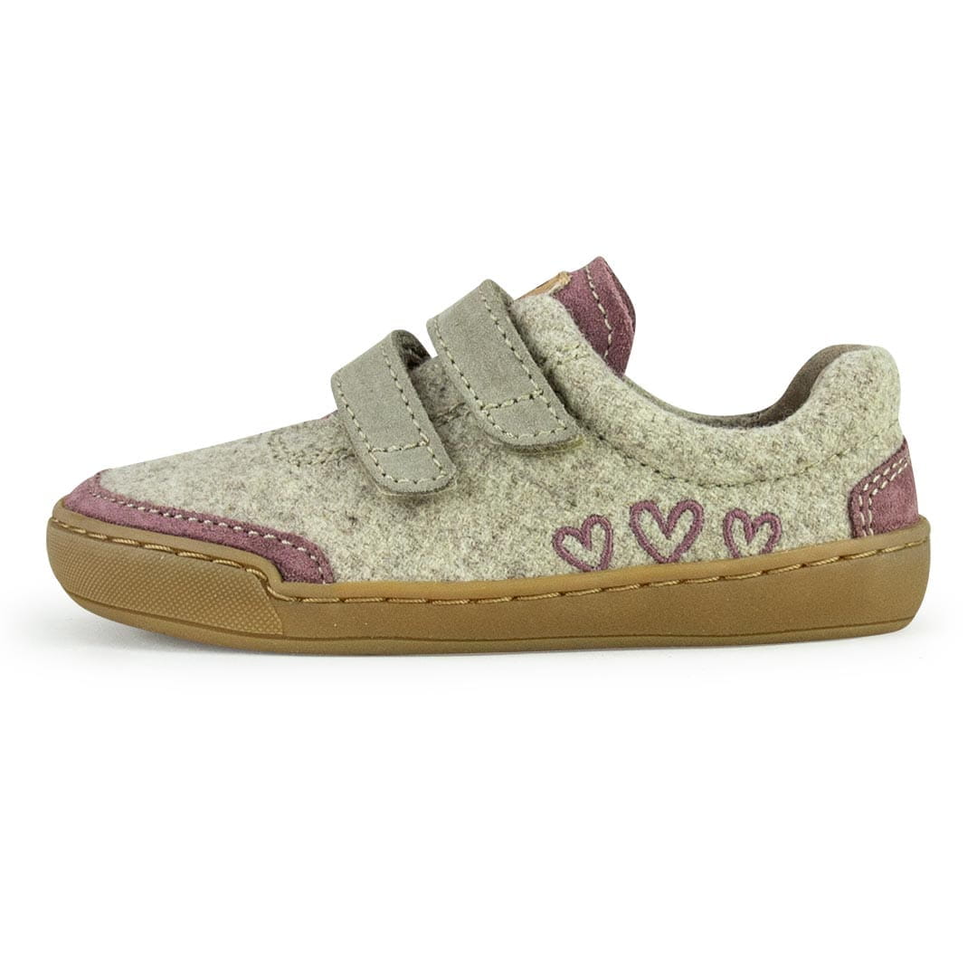 Doghammer Kids Terrar Wool | blueberry - Kinder Barfußschuh, barefoot shoe