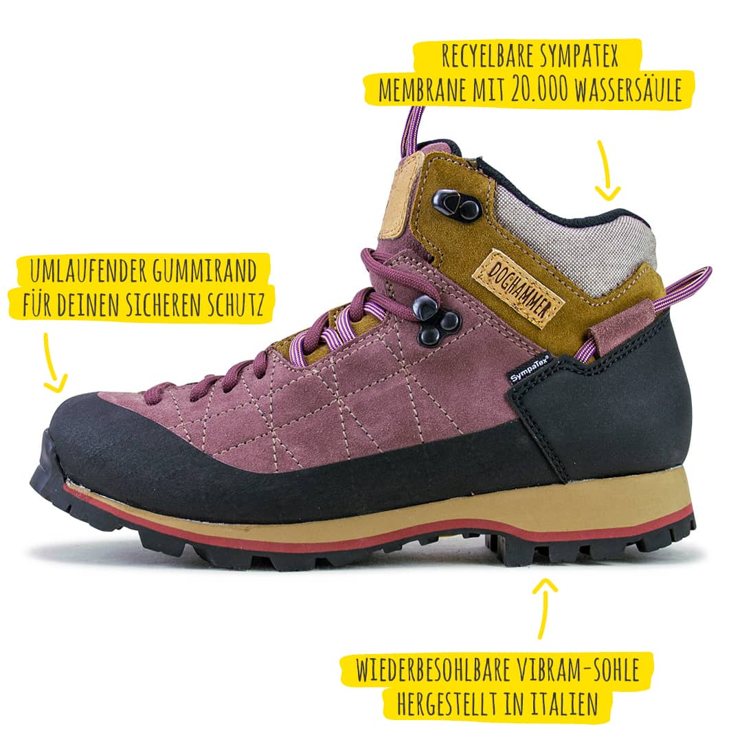 Approach Pro WP | blueberry - wasserdichter Wanderschuh