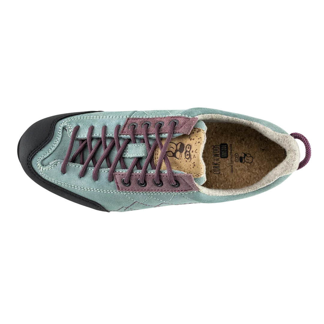 Ginja Rock Wool | mint - Zustiegsschuh