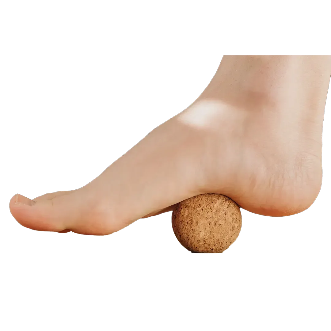 Doghammer Faszienball aus recyceltem Kork, barefoot foot-care