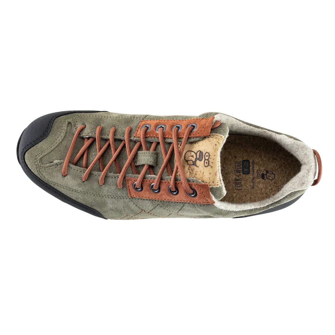 Ginja Rock Wool | khaki