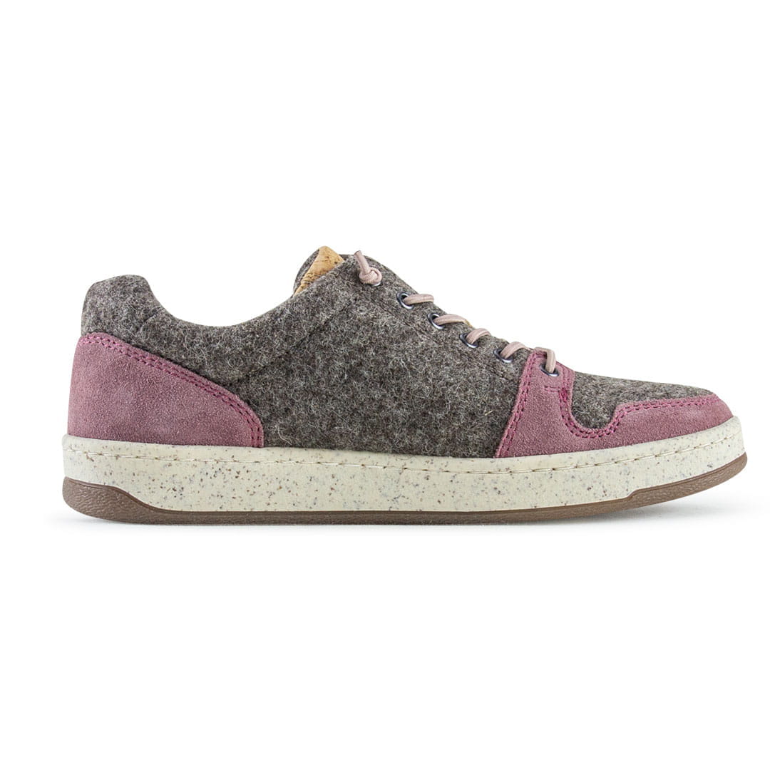 Local Wool Commuter | blueberry - nachhaltiger Damensneaker