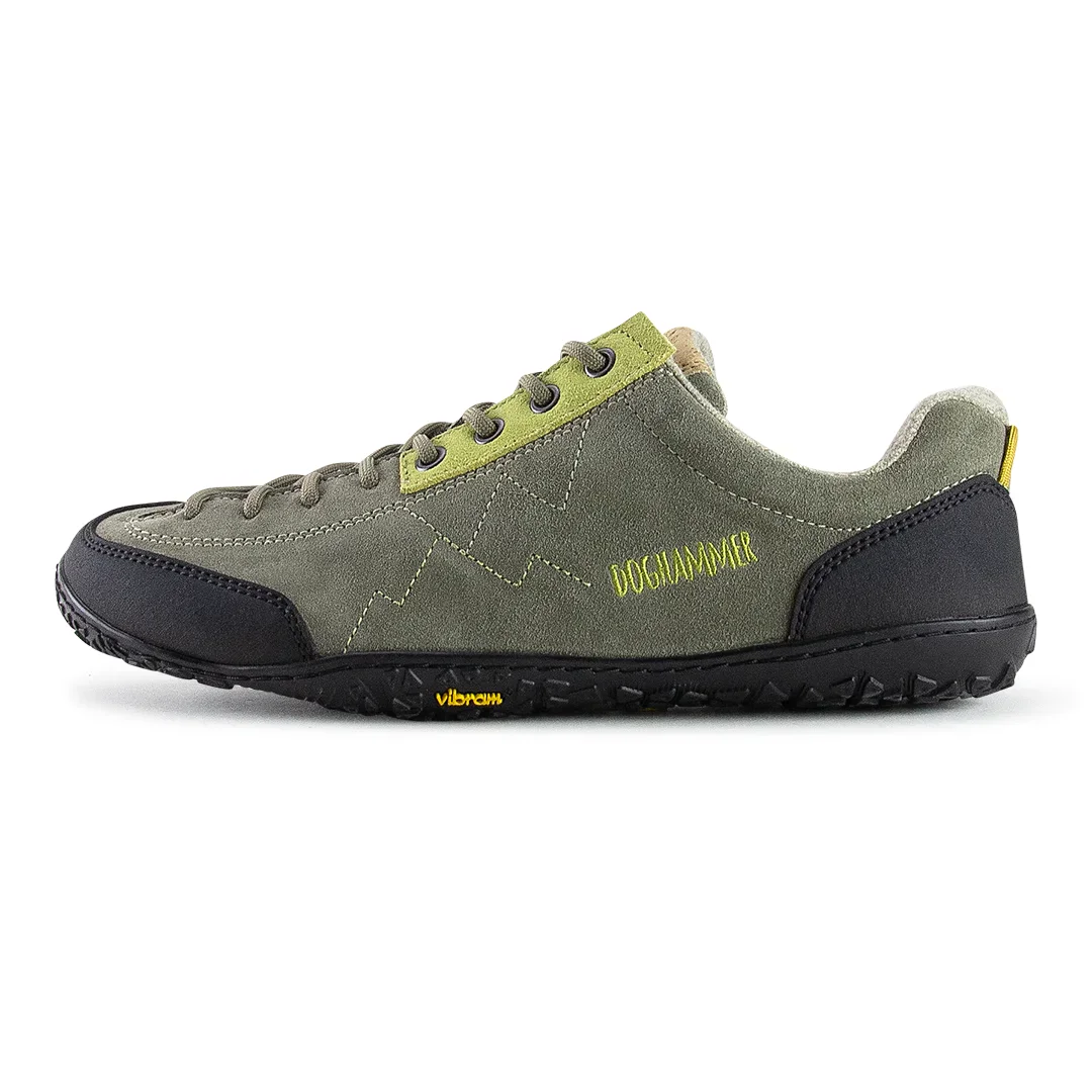 Doghammer Terrar Rock Wool | khaki - Barfuß-Wanderschuhe photo 2