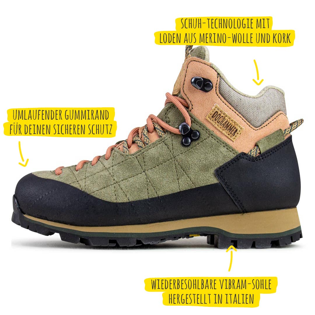 Approach Pro Wool | Khaki