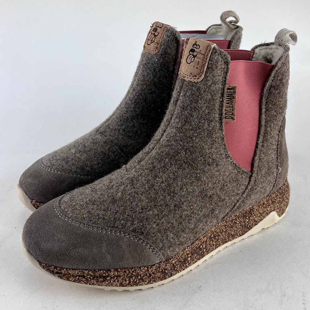 Arctic wool Traveller salmon