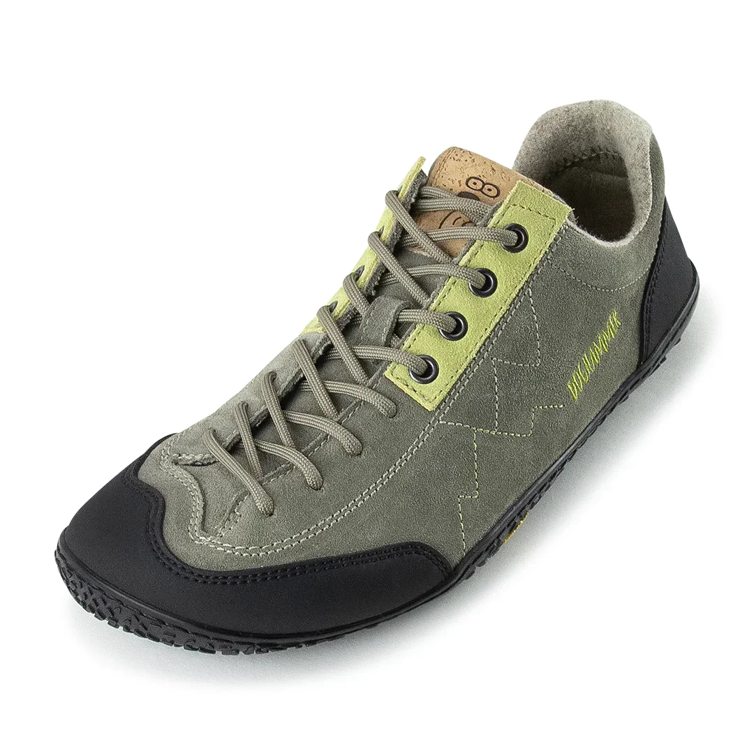 Doghammer Terrar Rock Wool | khaki - Barfuß-Wanderschuhe photo 3