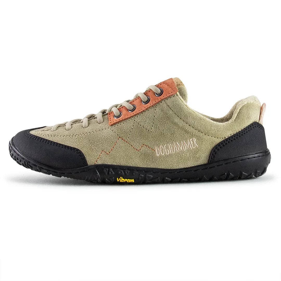 Doghammer Terrar Rock Wool | beige - Barfuß-Wanderschuhe, barefoot shoe