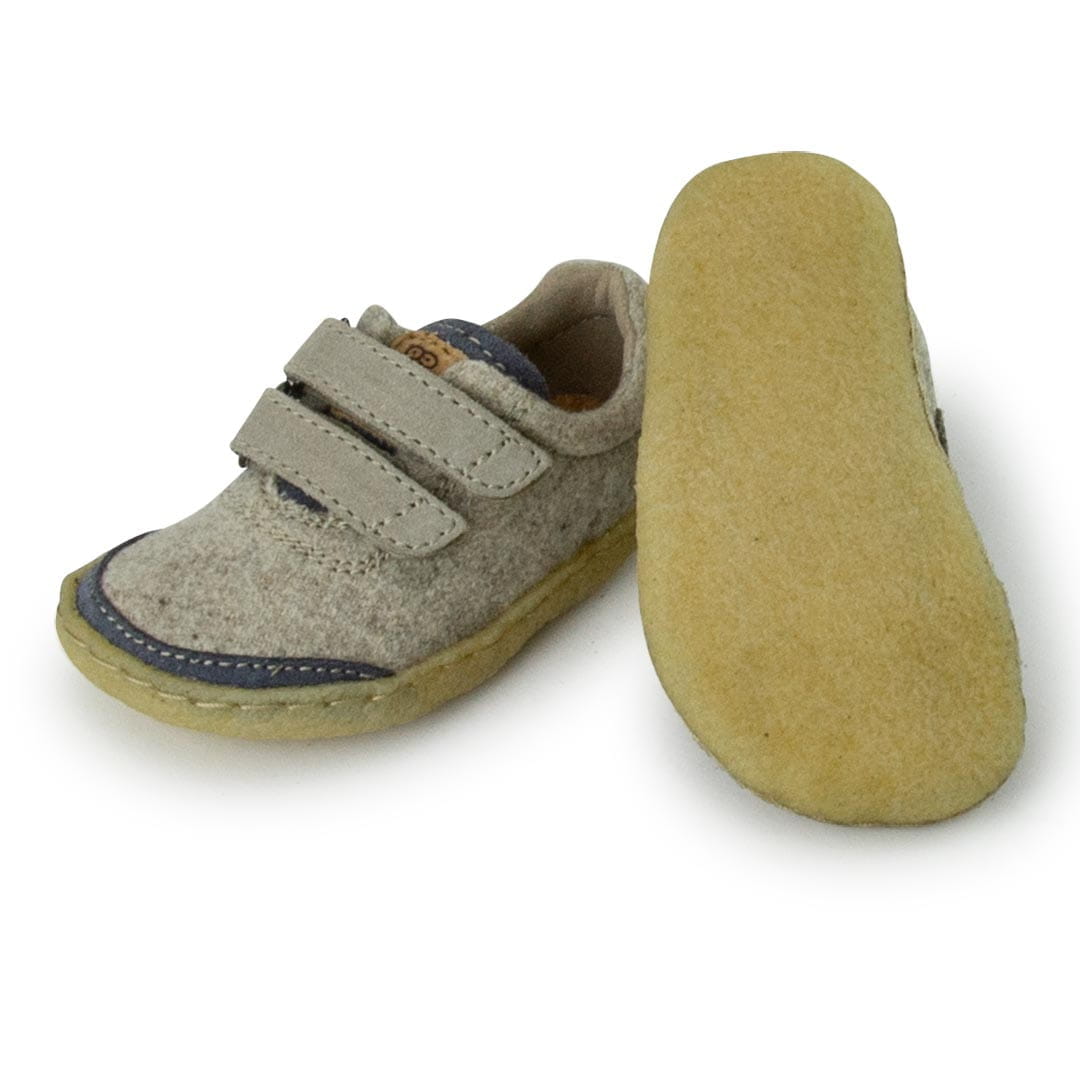Doghammer Toddler Terrar Wool | indigo - Lauflernschuh photo 2
