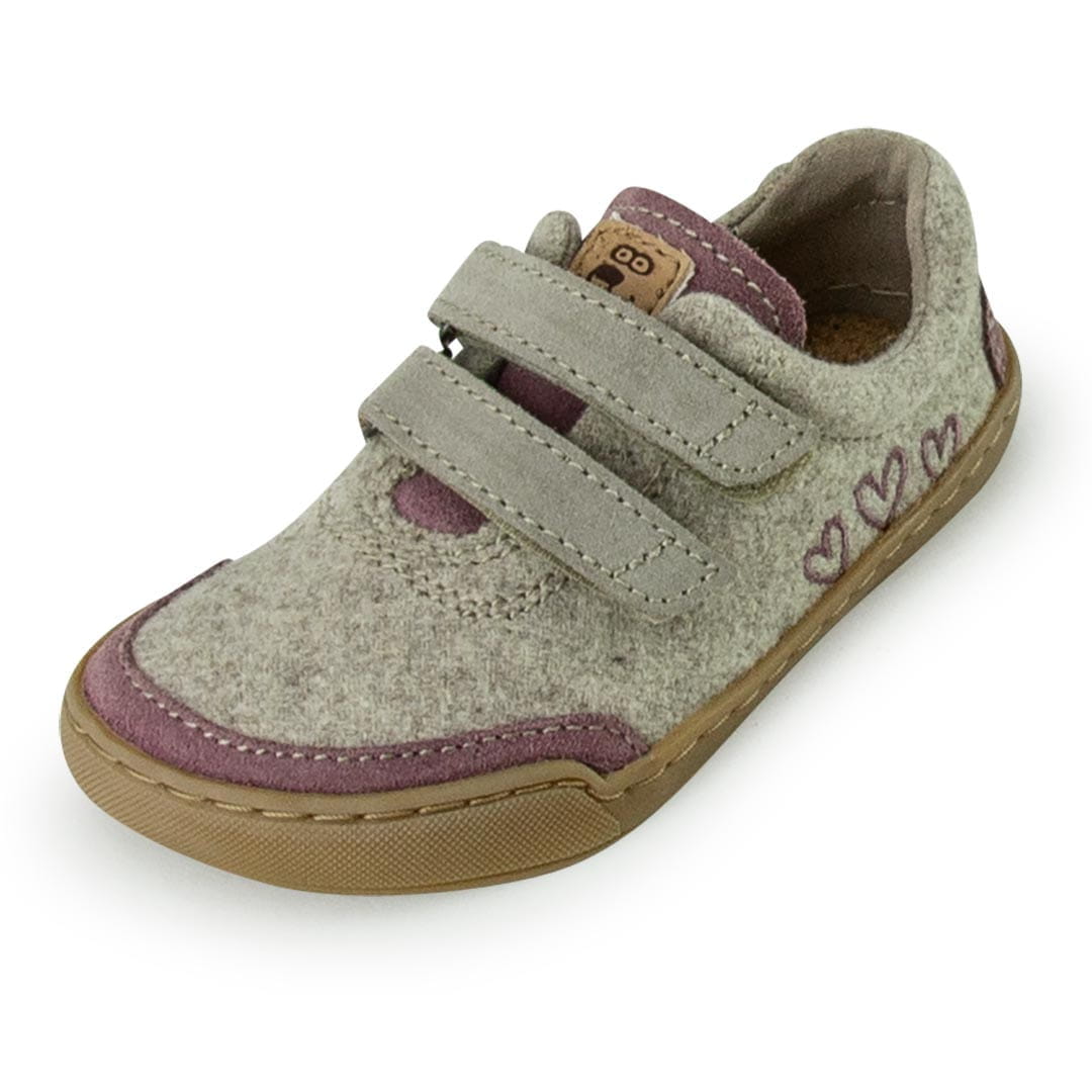 Doghammer Kids Terrar Wool | blueberry - Kinder Barfußschuh photo 2