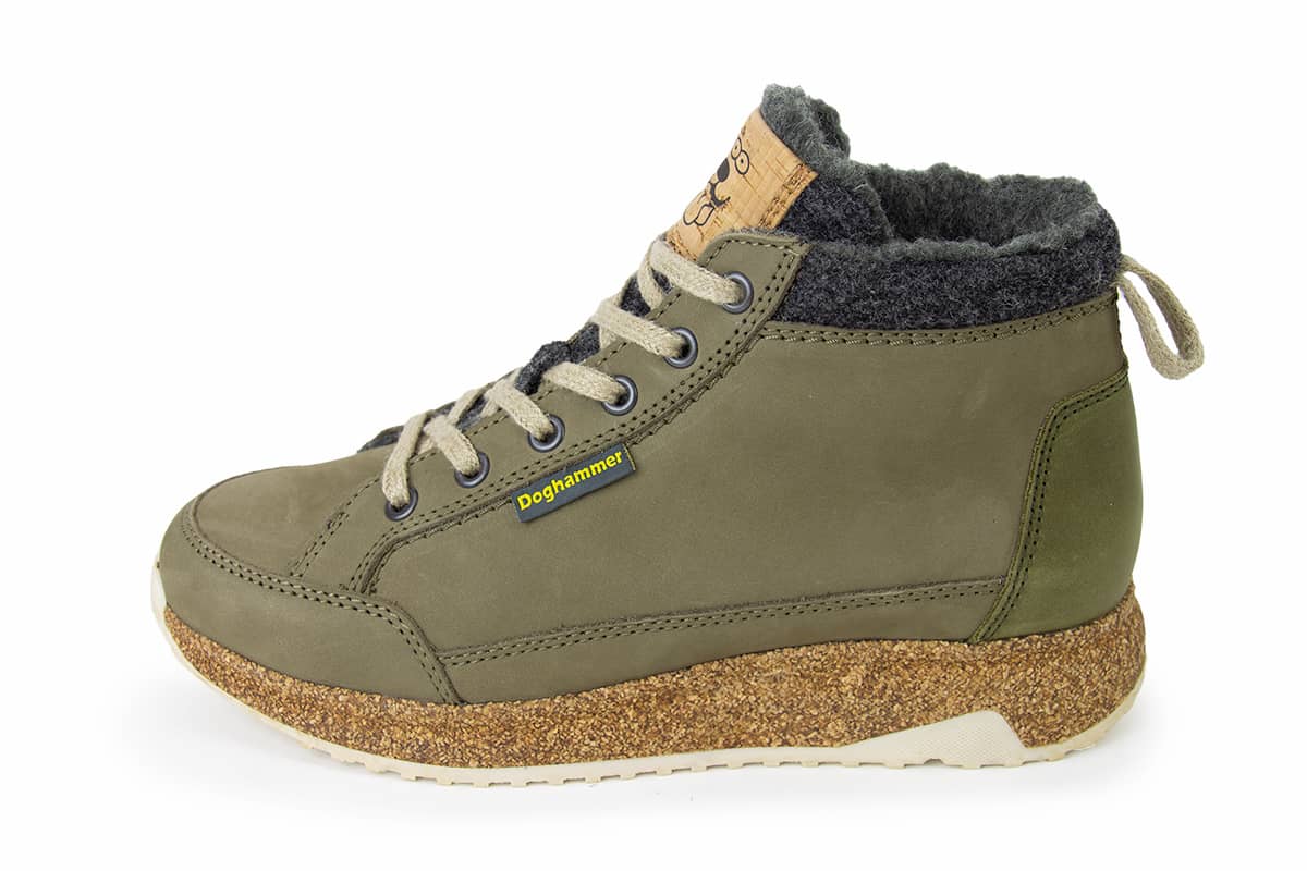 Doghammer Arctic Adventurer leather, Women's, barefoot shoe