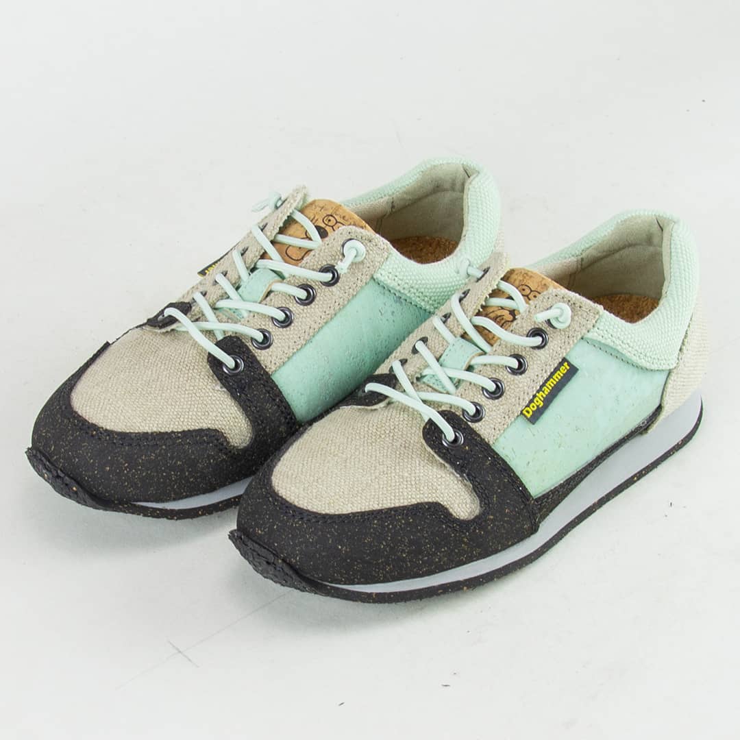 Cork Traveller Textile | agua-mar Madl