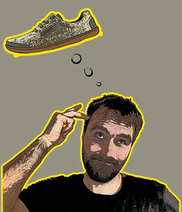 maximilian gründer der barfußschuhmarke doghammer