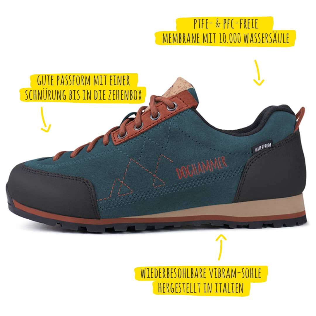 Doghammer Ginja Rock WP, sizes 41 to 47 photo 4
