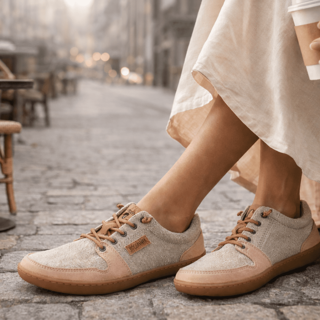 Doghammer Terrar Urban vegan | rose - Barfußschuhe photo 4