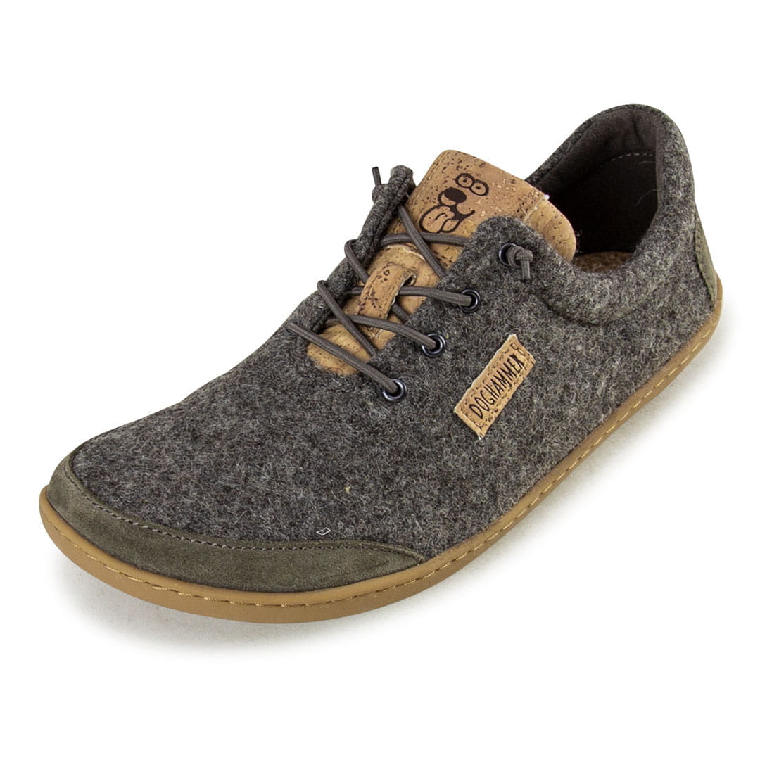 Doghammer Terrar Wool | greyish - Barfußschuhe photo 3