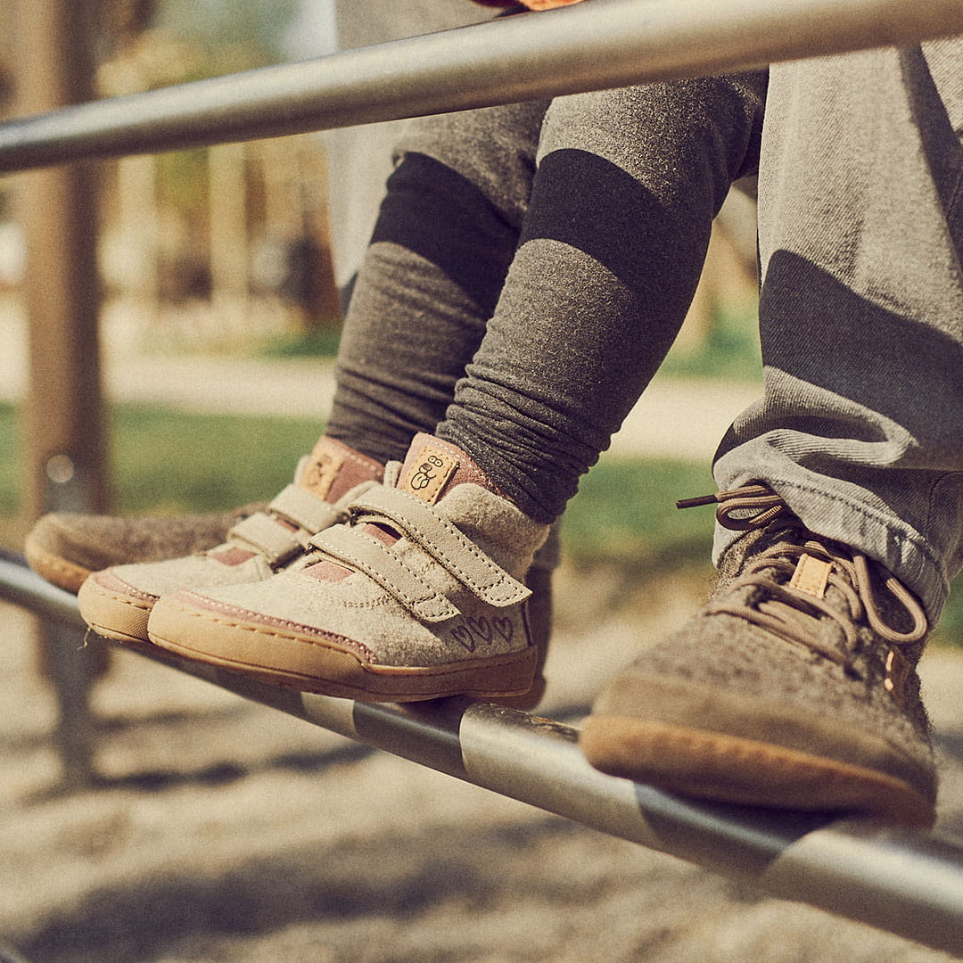 Doghammer Kids Terrar Wool High | blueberry - Kinder Barfußschuh photo 4