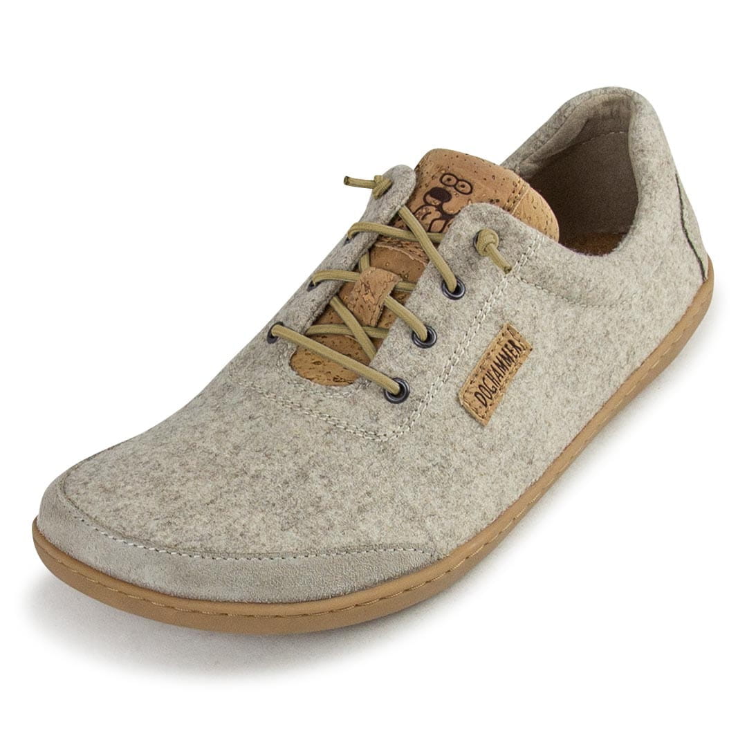 Doghammer Terrar Wool | earth - Barfußschuhe photo 5