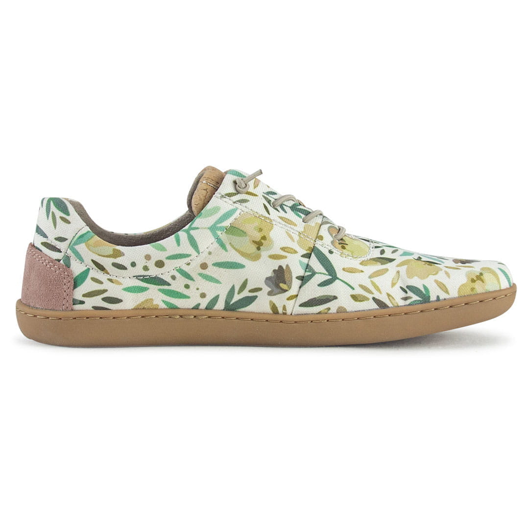 Doghammer Terrar Textile vegan | olive-flower - Barfußschuh photo 3