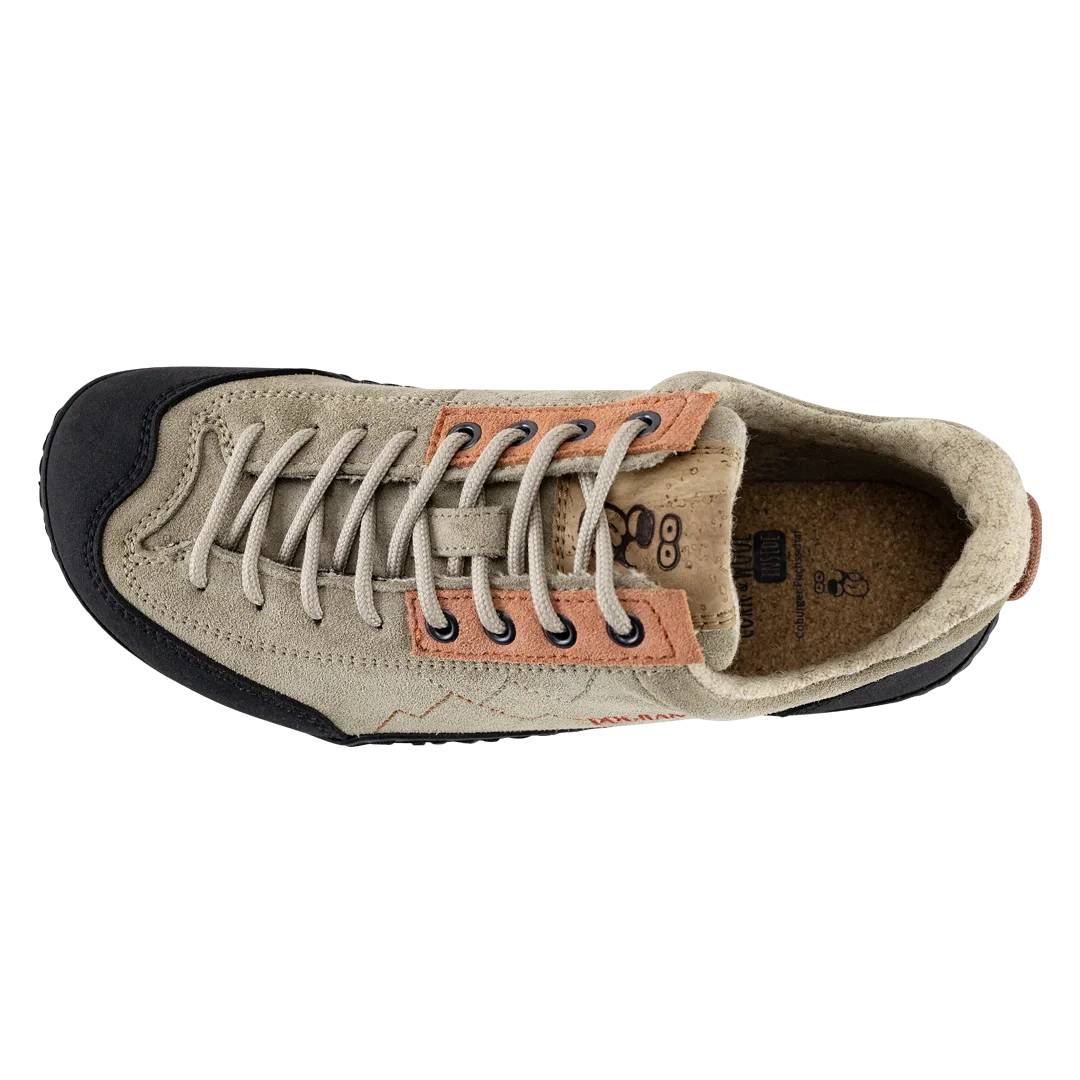 Doghammer Terrar Rock Wool | beige - Barfuß-Wanderschuhe photo 5