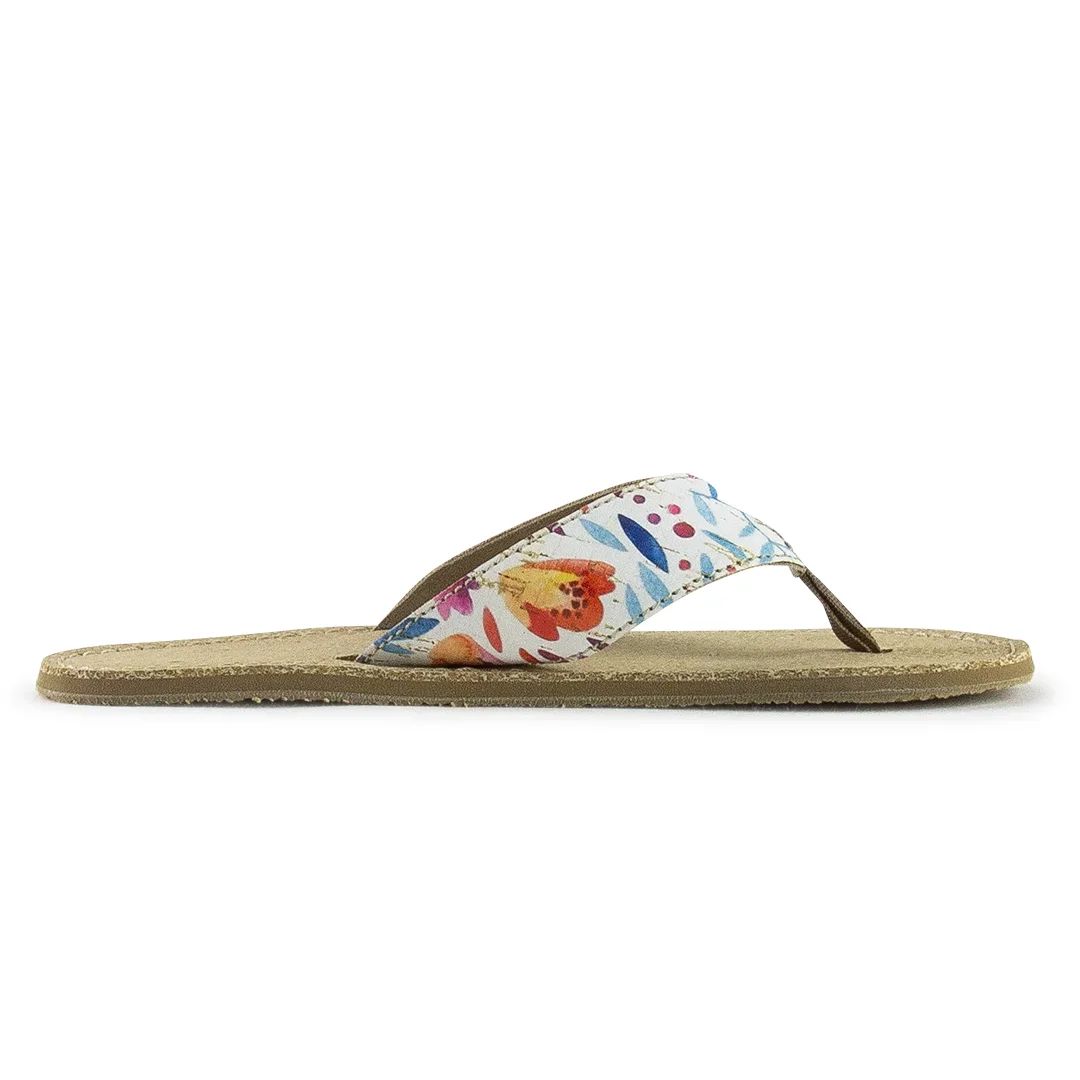 Doghammer Terrar Toe Vegan | flower - Barfußschuh-Zehentrenner photo 3