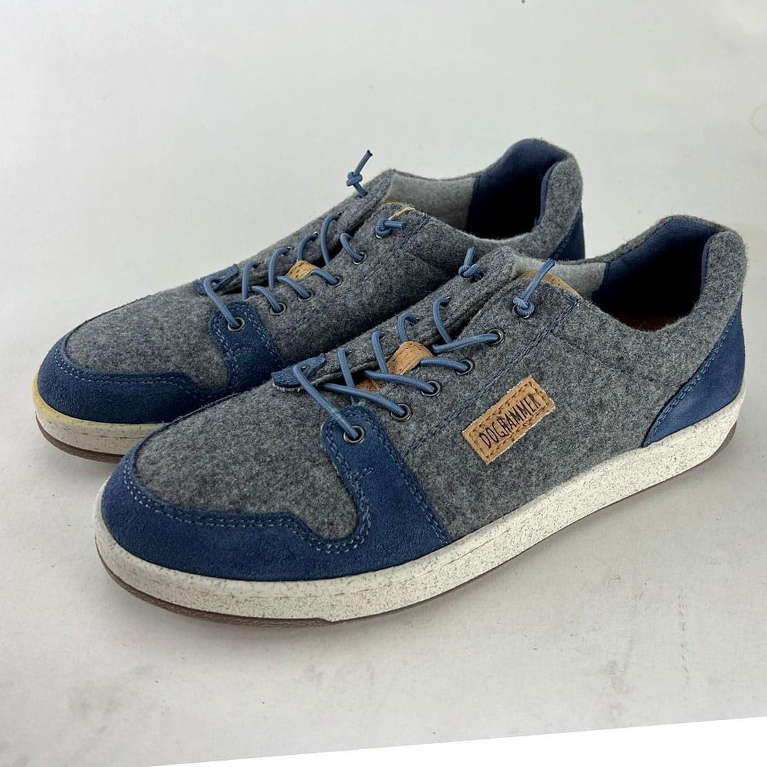 Wool Commuter indigo