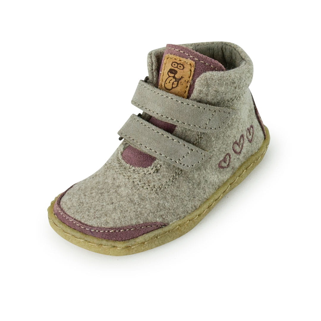 Doghammer Toddler Terrar Wool High | blueberry - Lauflernschuh photo 2