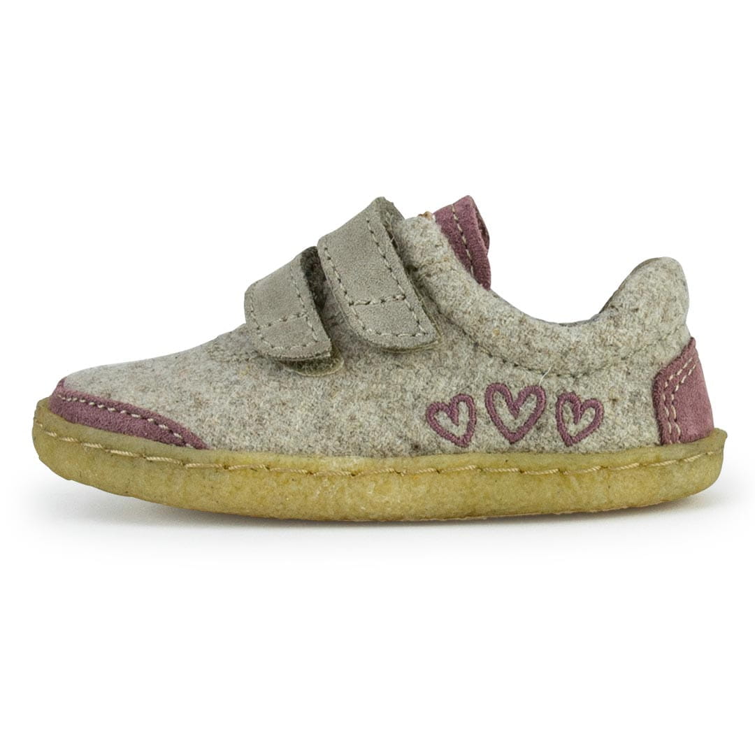 Lauflernschuhe aus Merino-Wolle