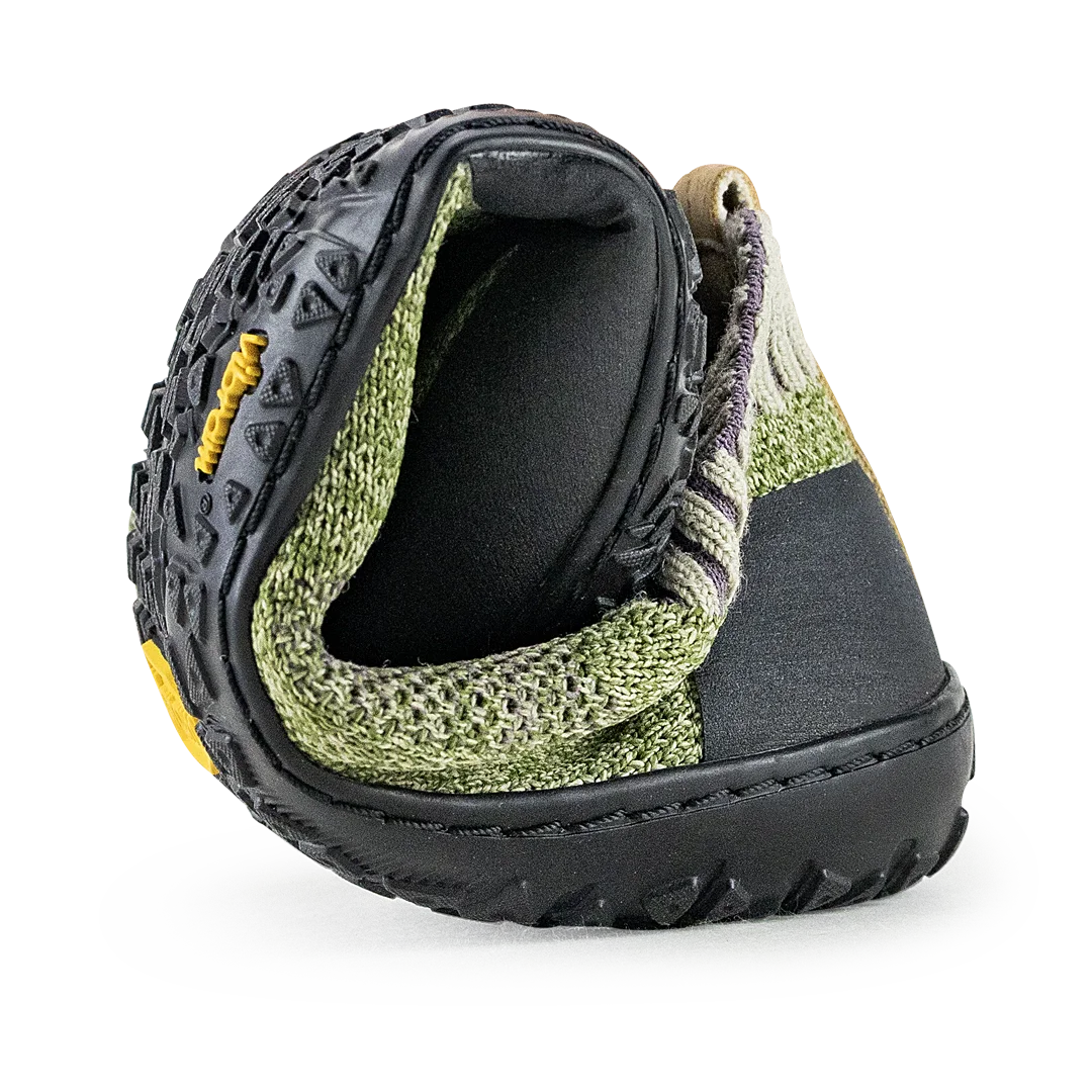 Doghammer Terrar Trail Knit | forest - Barfuß-Wanderschuh photo 5