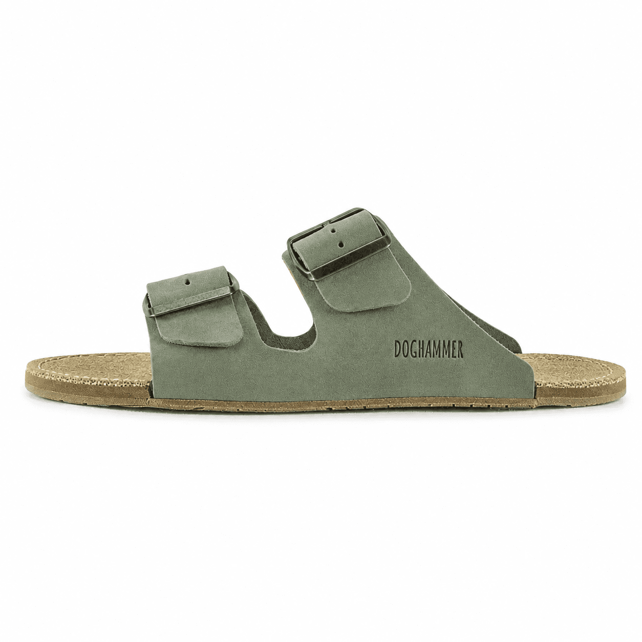 Doghammer Terrar Letto | eucalyptus - Barfußschuh-Sandale, barefoot shoe