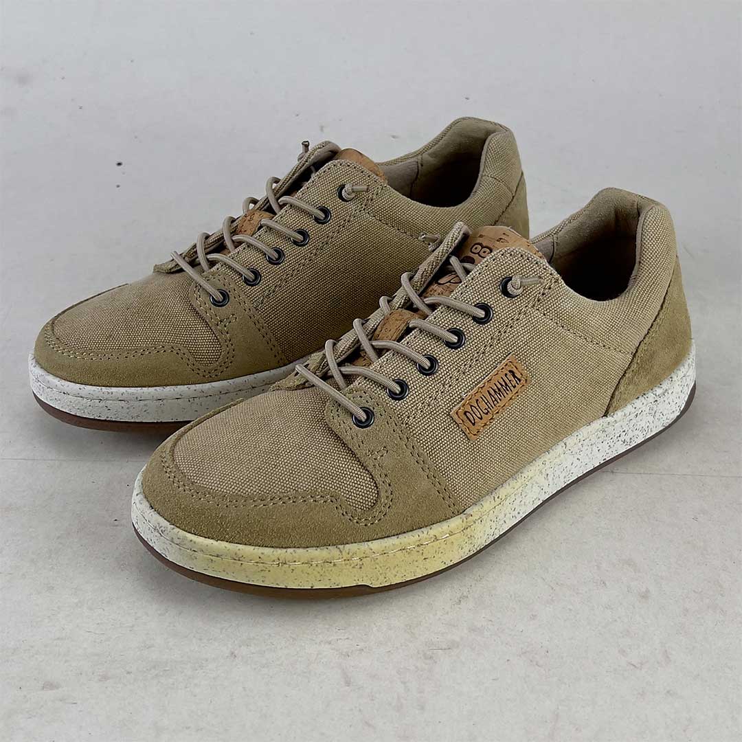 Doghammer Textile Commuter Grau Madl, barefoot shoe