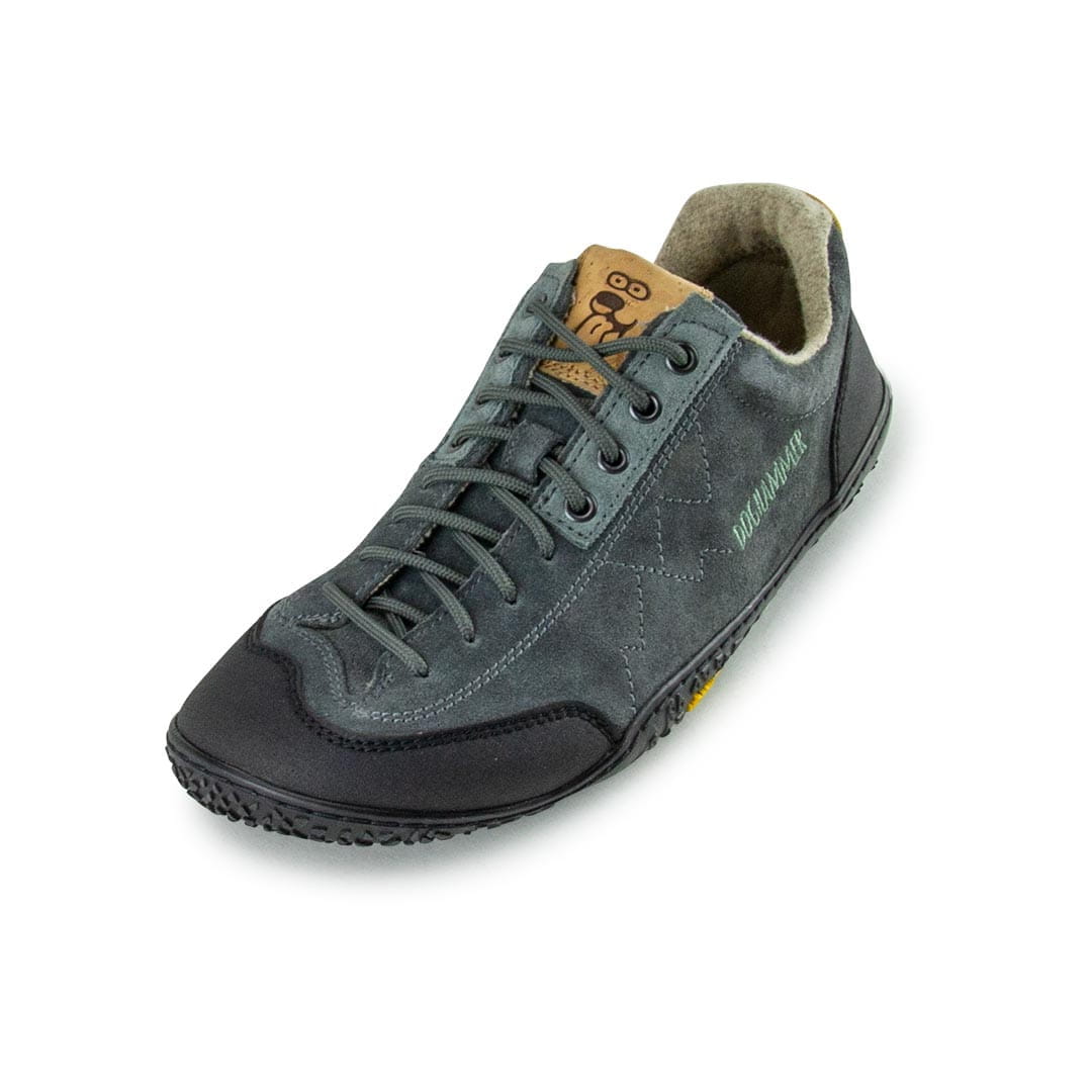 Doghammer Terrar Rock Wool | darkgrey - Barfuß-Wanderschuhe photo 4