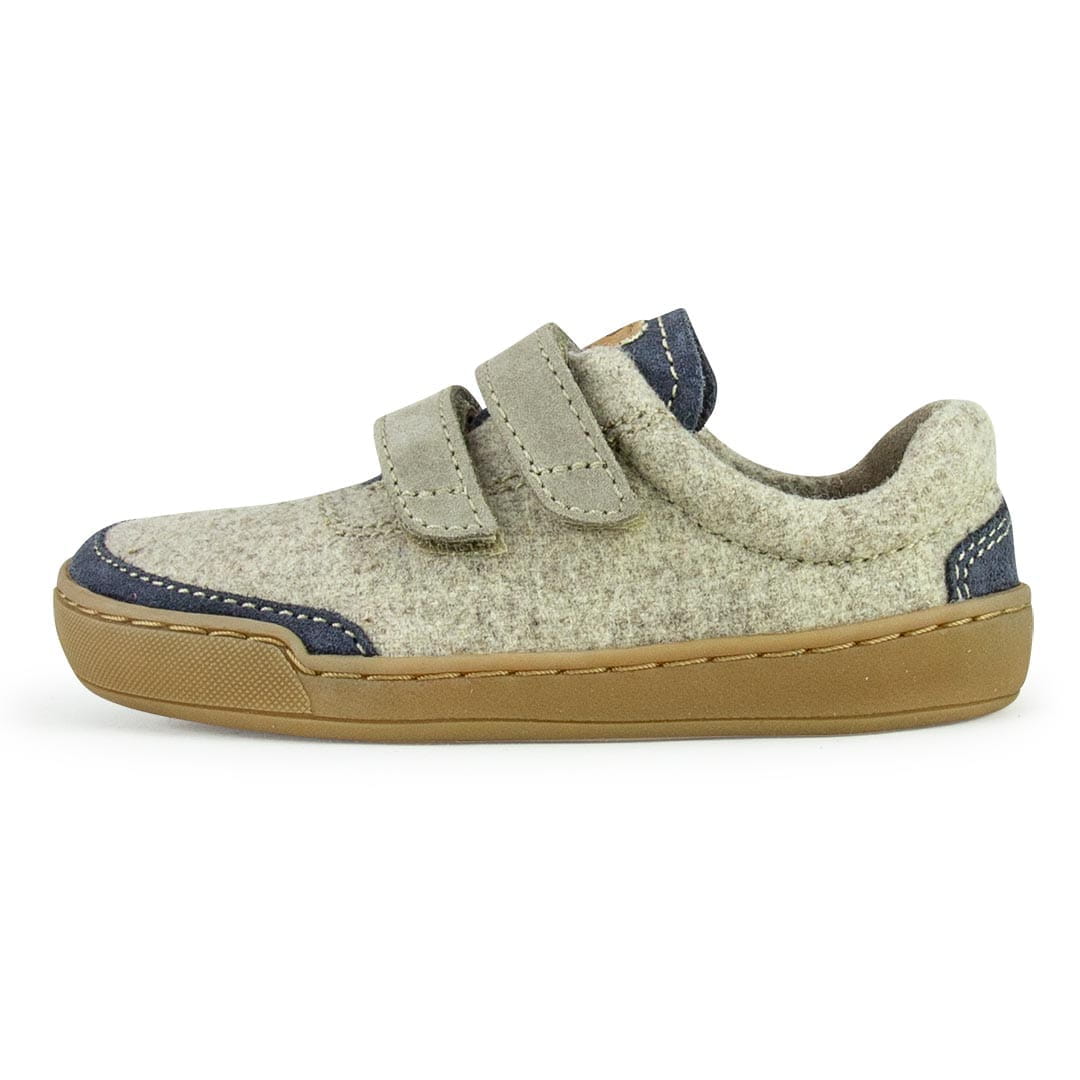 Doghammer Kids Terrar Wool | indigo - Kinder Barfußschuh, barefoot shoe