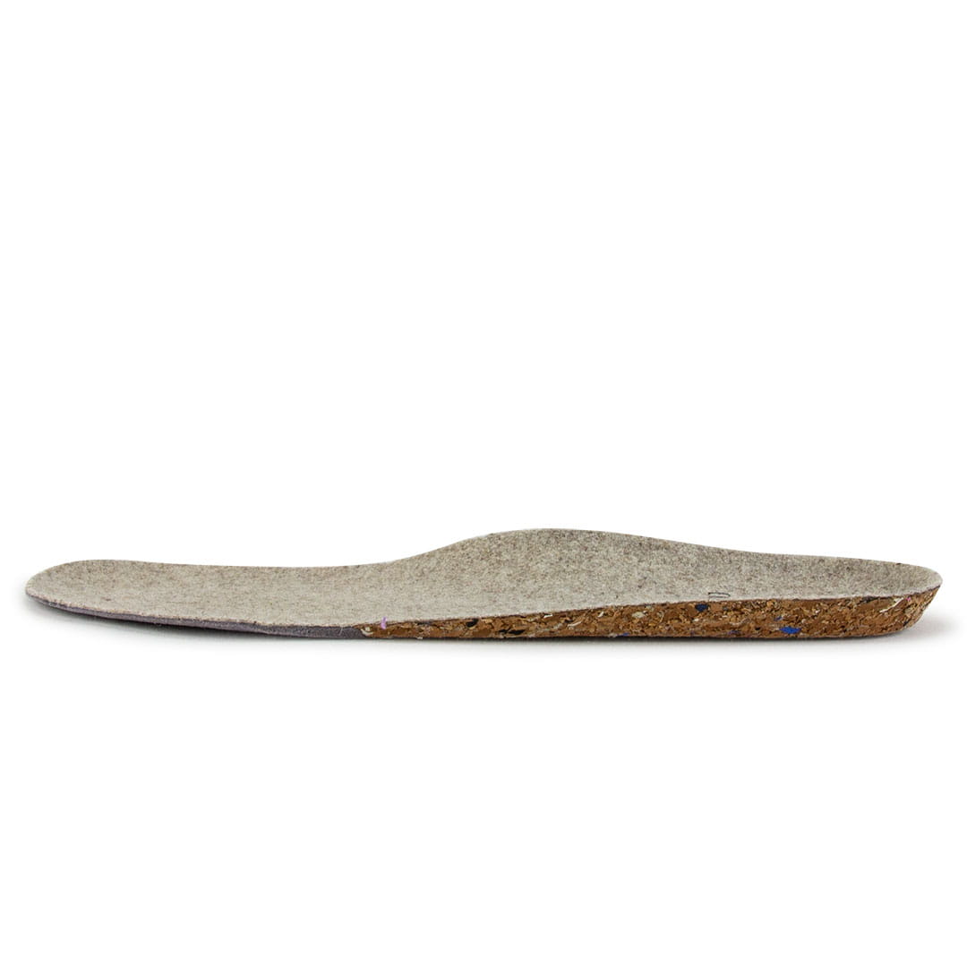 Komfort Wolleinlage für Barfußschuh-Einsteiger