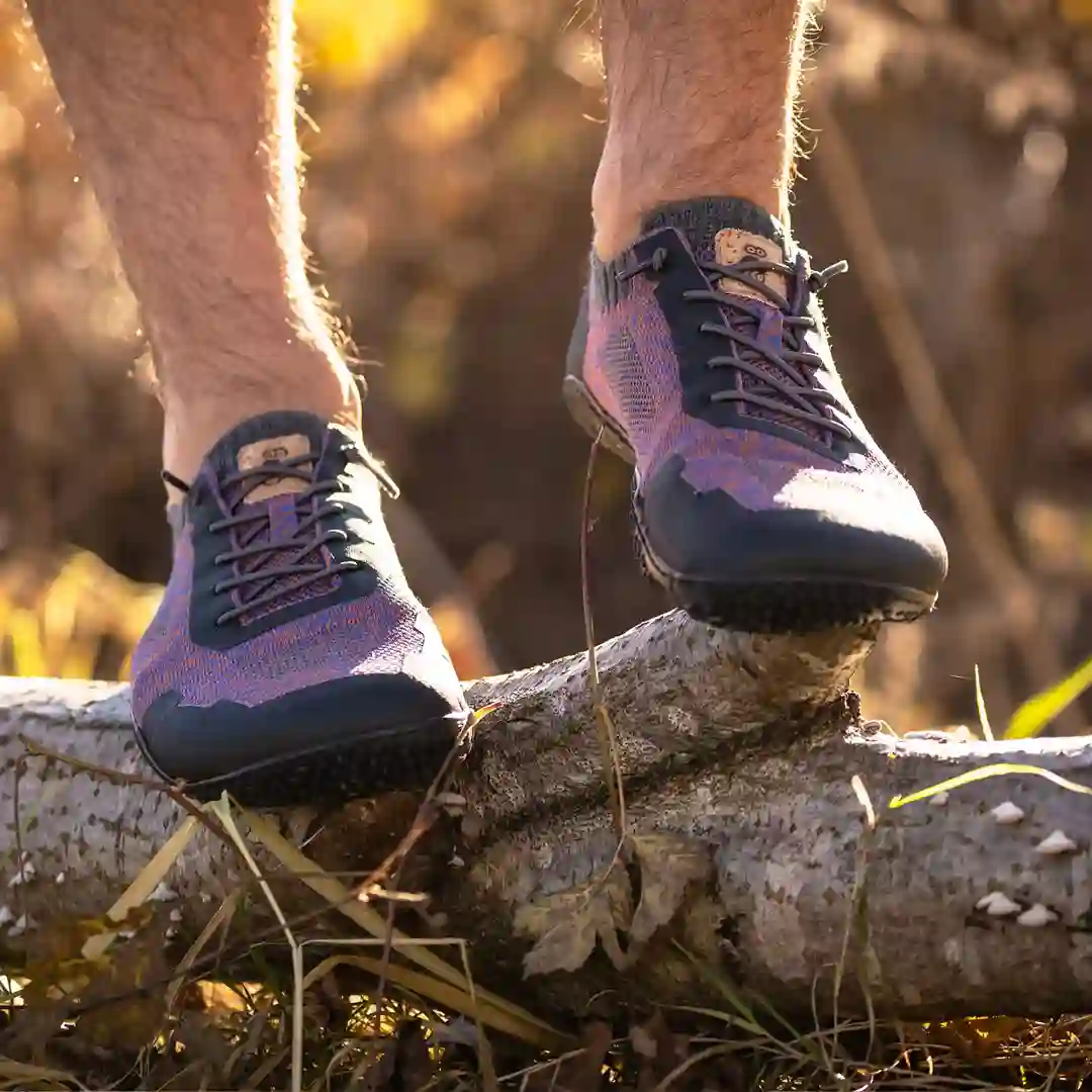 Doghammer Terrar Trail Knit | sunset - Barfuß-Wanderschuh photo 4