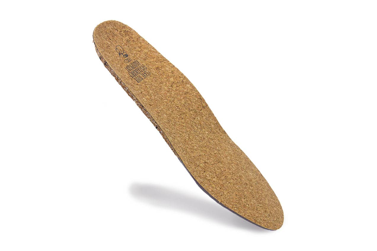 Korkeinlage mit Fußbett 4.5mm