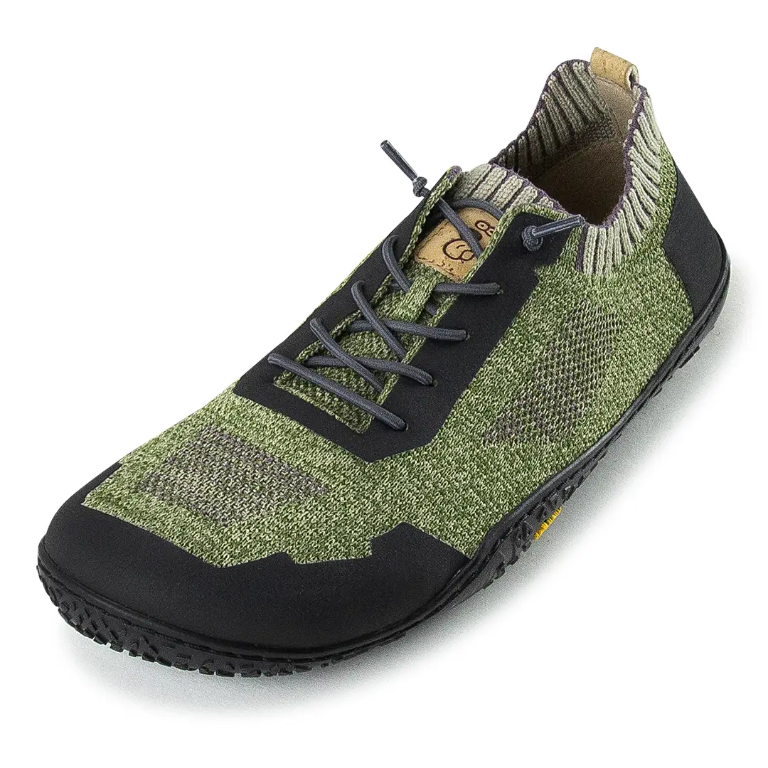 Doghammer Terrar Trail Knit | forest - Barfuß-Wanderschuh photo 2