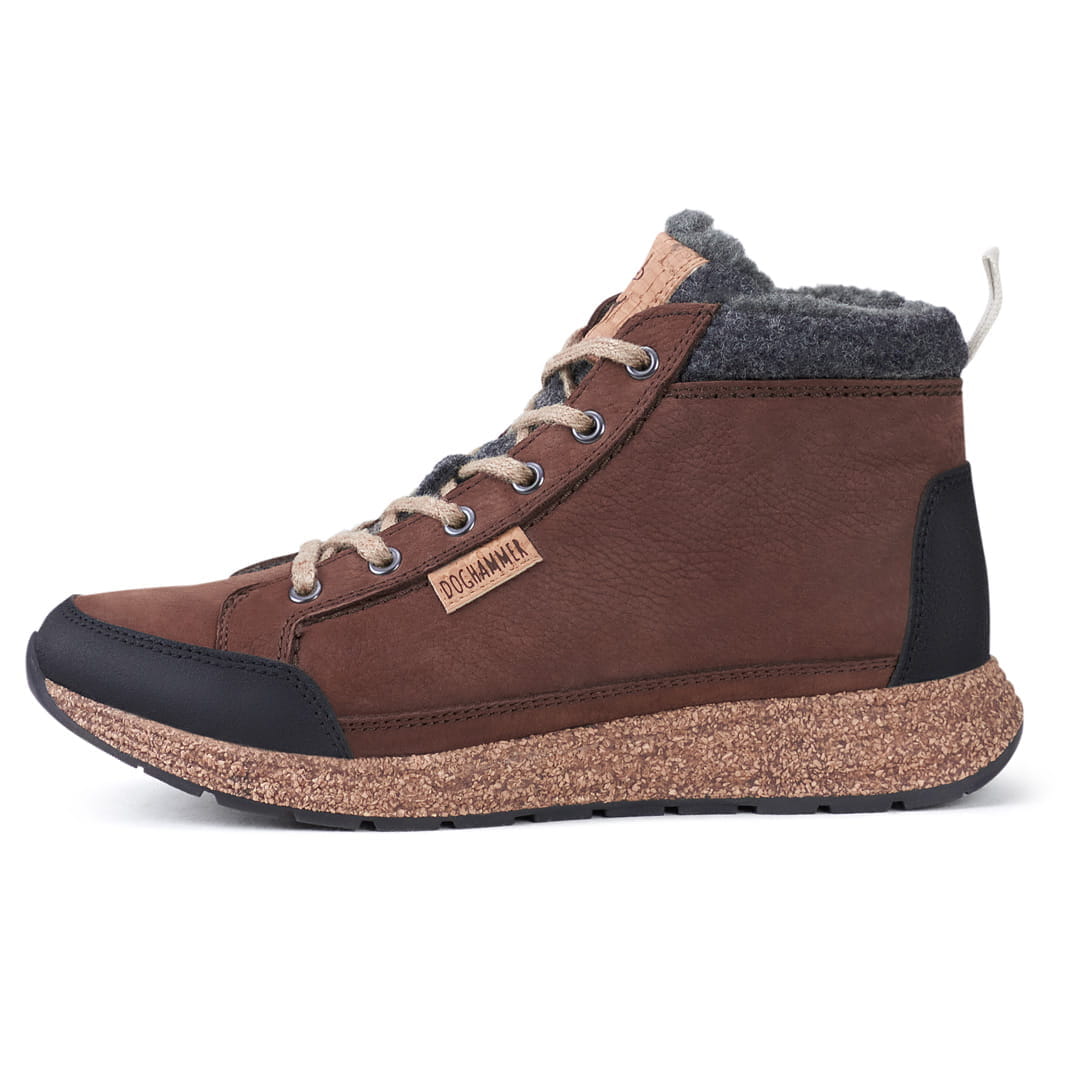 Doghammer Arctic Adventurer leather, sizes 40.57 to 44.51, barefoot shoe