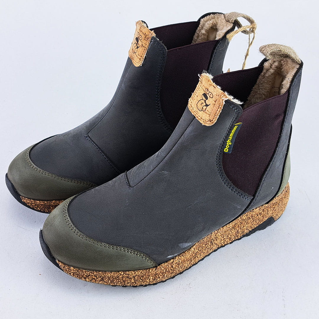 Doghammer Arctic Traveller in Grey, barefoot shoe