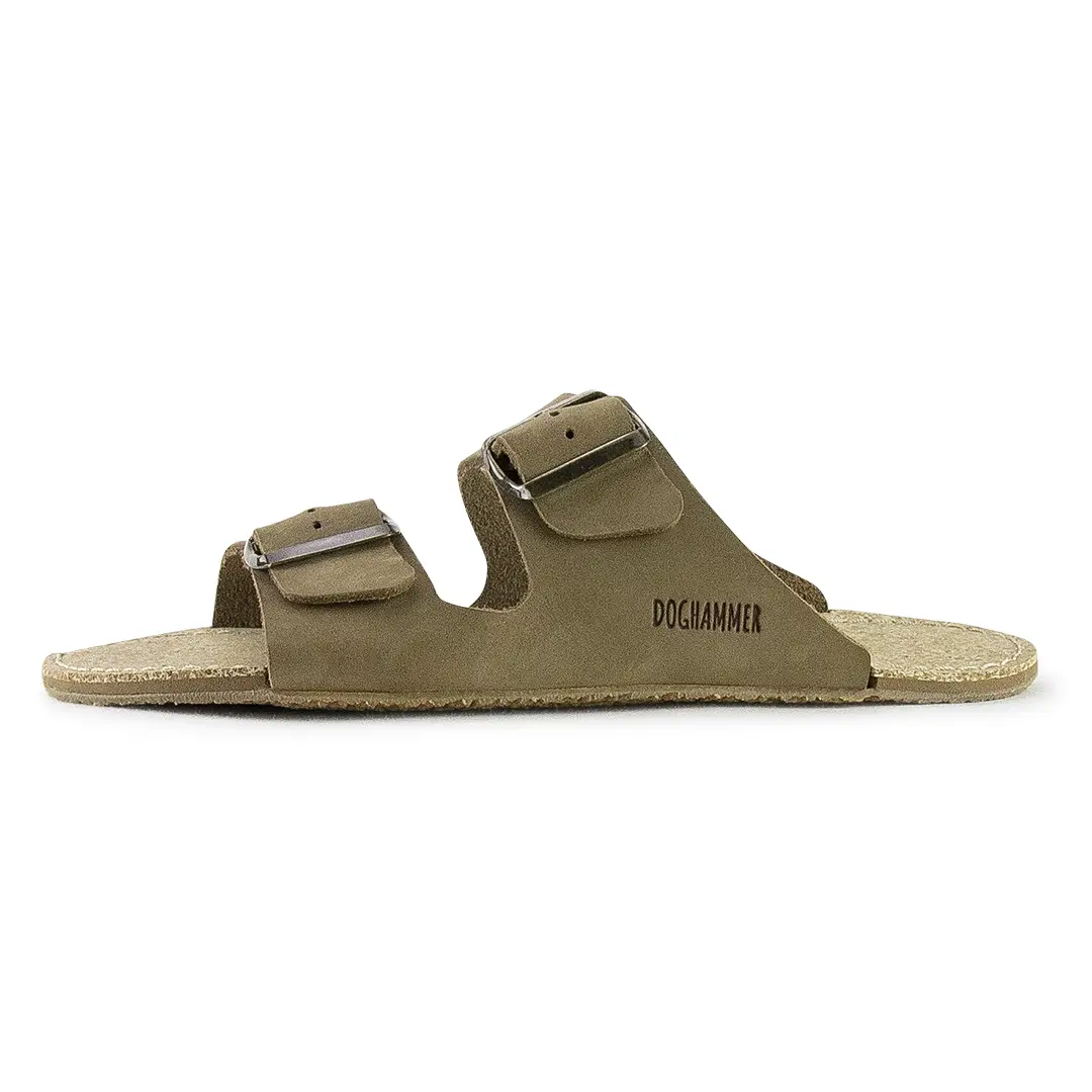 Doghammer Terrar Letto | brown - Barfußschuh-Sandale, barefoot shoe