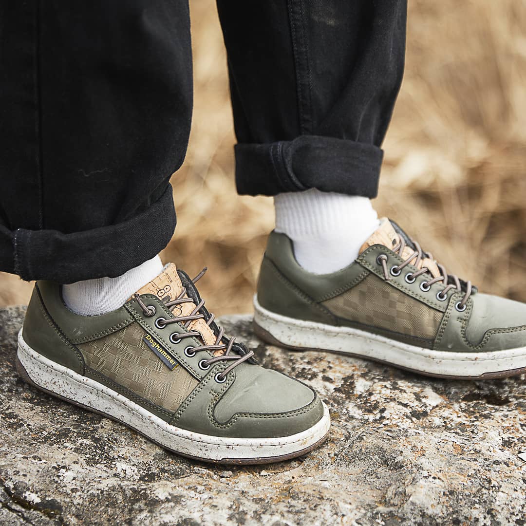 Arctic Commuter vegan | kaki Madl