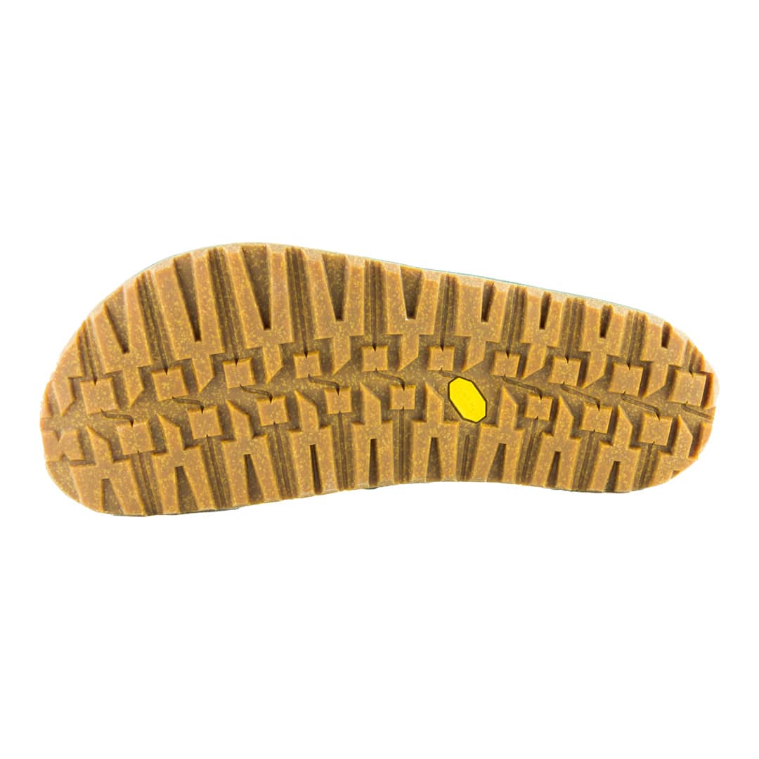 Doghammer Dog Sandal in Green Pink and Blue Black, barefoot shoe