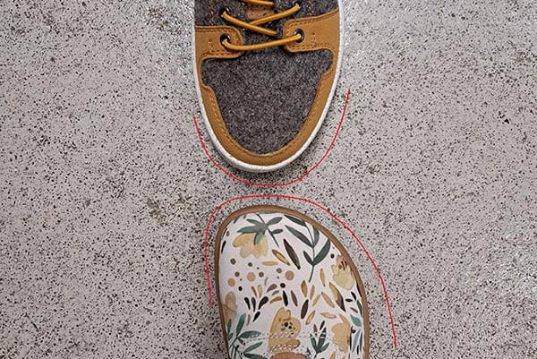 sneaker und barfußschuhe für hallux probleme im vergleich