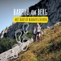 "Barfuß am Berg" Erlebniscoaching X Barfussschule
