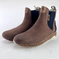 Arctic Traveller cognac leather