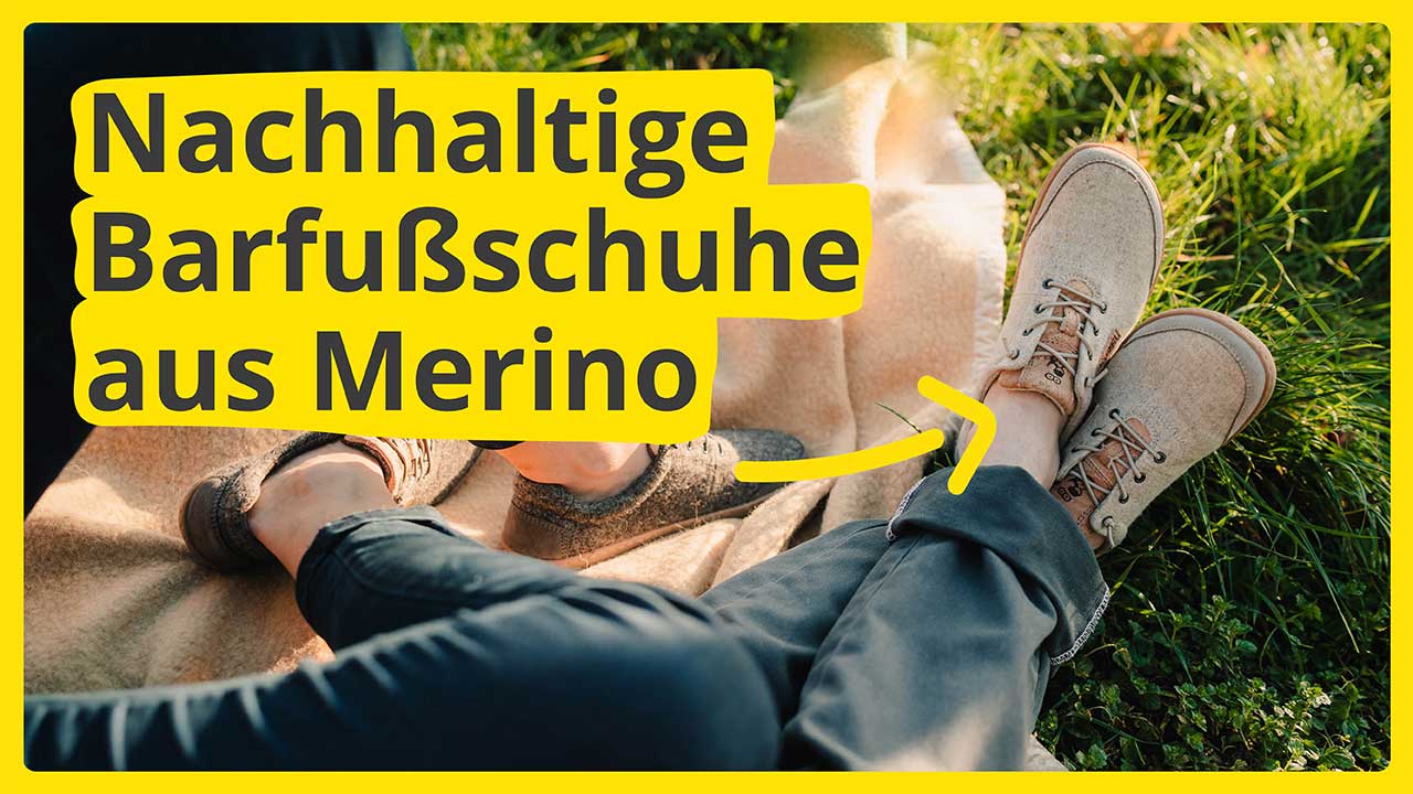 Terrar Wool | earth - Barfußschuhe